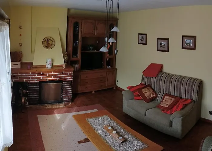 Casa Preciosas Vistas, Ubicada En Medio Del Parque Natural De Redes, Asturias