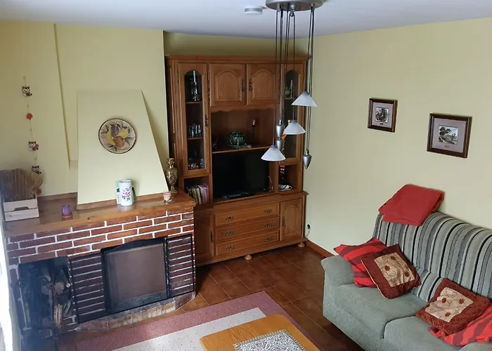 Casa Preciosas Vistas, Ubicada En Medio Del Parque Natural De Redes, Asturias
