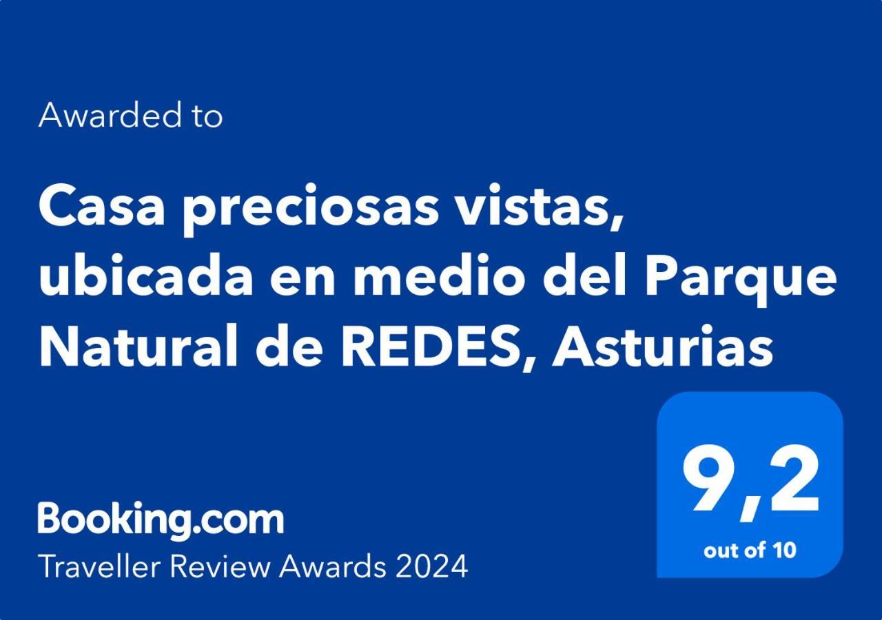 Casa Preciosas Vistas, Ubicada En Medio Del Parque Natural De Redes, Asturias Apartment Caso